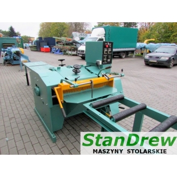 Obrzynarka dwustronna do desek Drozdowski ob - 2 M